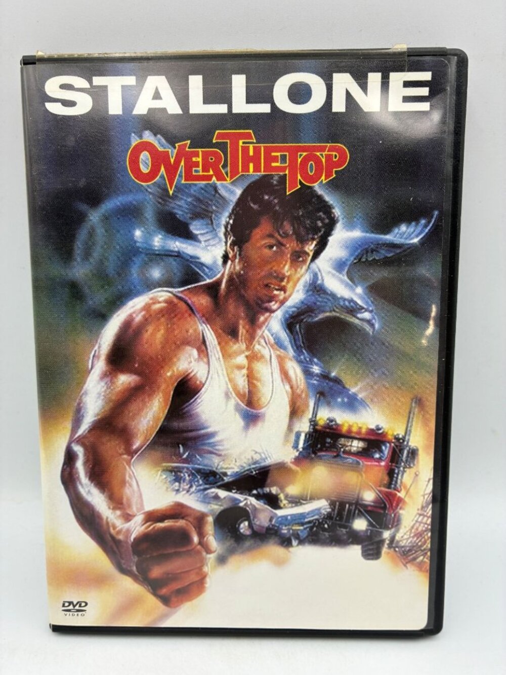 Over The Top Sylvester Stallone Warner Bros DVD PG Drama Action 1987 Widescreen